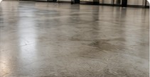 Concrete floor