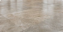 Stone floor